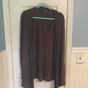 Zenana Outfitters Grey Cardigan